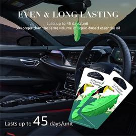 3D Solid Feather Hanging Air Freshener - 副本
