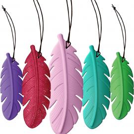 JFMX Feather Hanging Car Air Freshener 